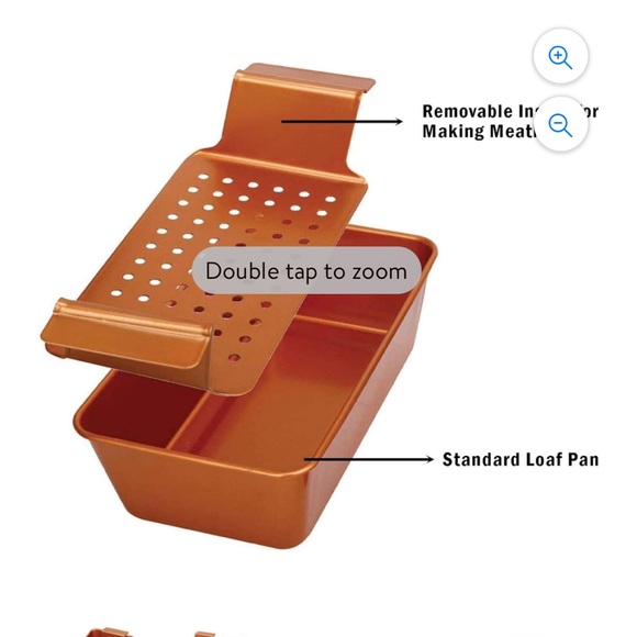 Copper Chef Perfect Loaf Pan - Picture 4 of 9